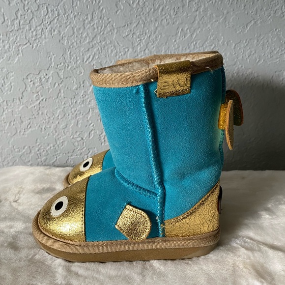 Kids Emu boots - Picture 4 of 11